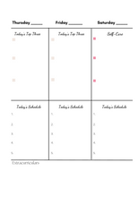 Load image into Gallery viewer, Time to Bloom: Self-Care Planner
