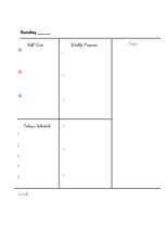 Load image into Gallery viewer, Time to Bloom: Self-Care Planner
